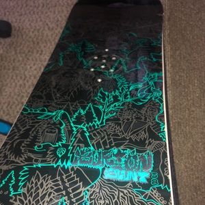 Burton blunt snowboard 158cm